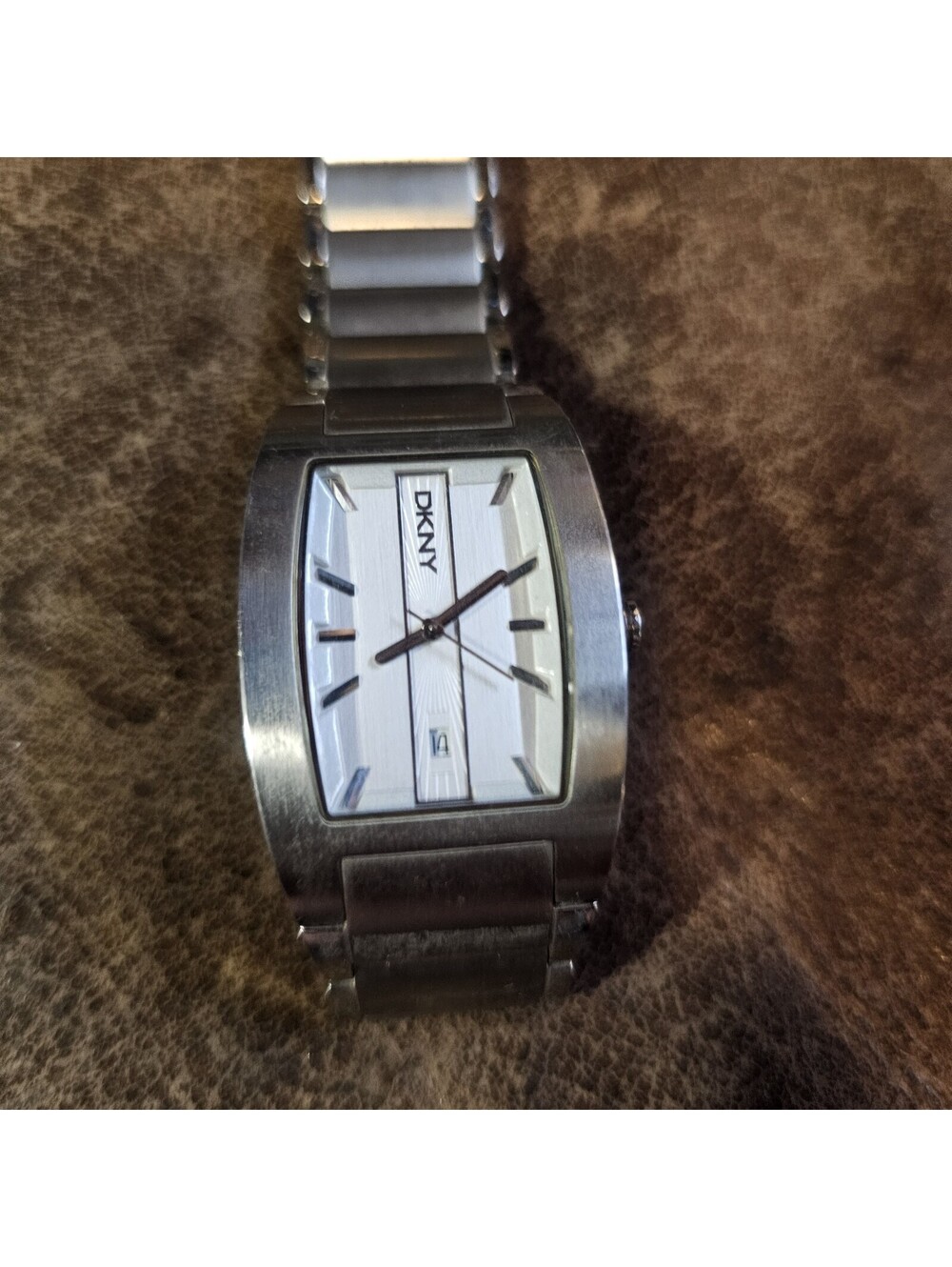 Gents DKNY Watch NY-1193 Needs Battery Works